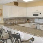 Granite countertops kitchen