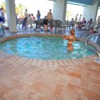 Indoor kiddie pool