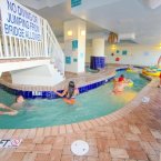 Indoor lazy river