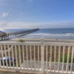 Balcony view of the pier