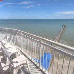 Pier view balcony