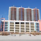 Beach view of Prince Resort