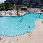 Outdoor Pool Area