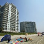 Beach View of Sea Watch