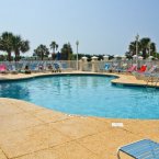 Outdoor Pool at Sea Watch