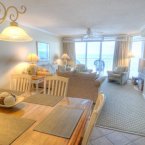 Spacious living room
