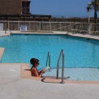 Oceanfront outdoor pool