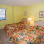 Double guest bedroom