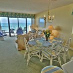 Open dining and living room