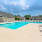 Outdoor community pool