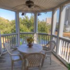 Downstairs Balcony