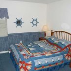 Sailboat theme bedroom