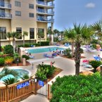 Pool Area at Brighton in Myrtle Beach