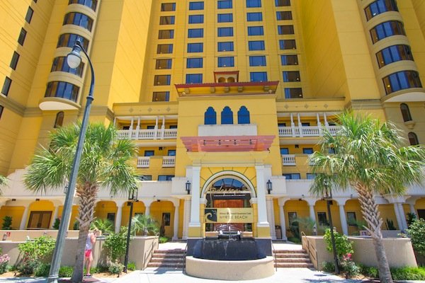 Anderson Ocean Club Myrtle Beach Sc Vacation Condo Als Anderson Ocean Club Myrtle Beach Sc Entrance To Resort