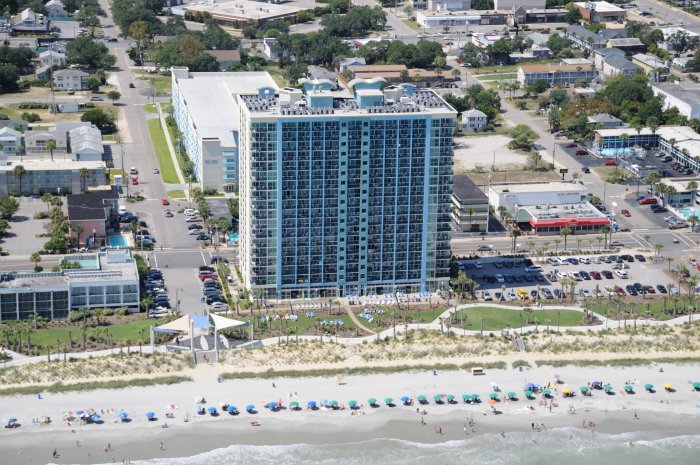 Bay View Resort In Myrtle Beach Condo Als On The Boardwalk Bay View On The Boardwalk Birds Eye
